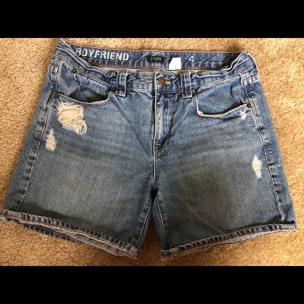 J. Crew Boyfriend Shorts